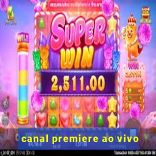 canal premiere ao vivo